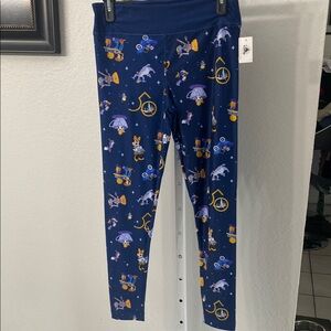 Disney -Walt Disney World 50th Anniversary Print Leggings